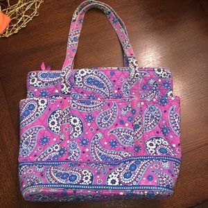 Vera Bradley Paisley Tote